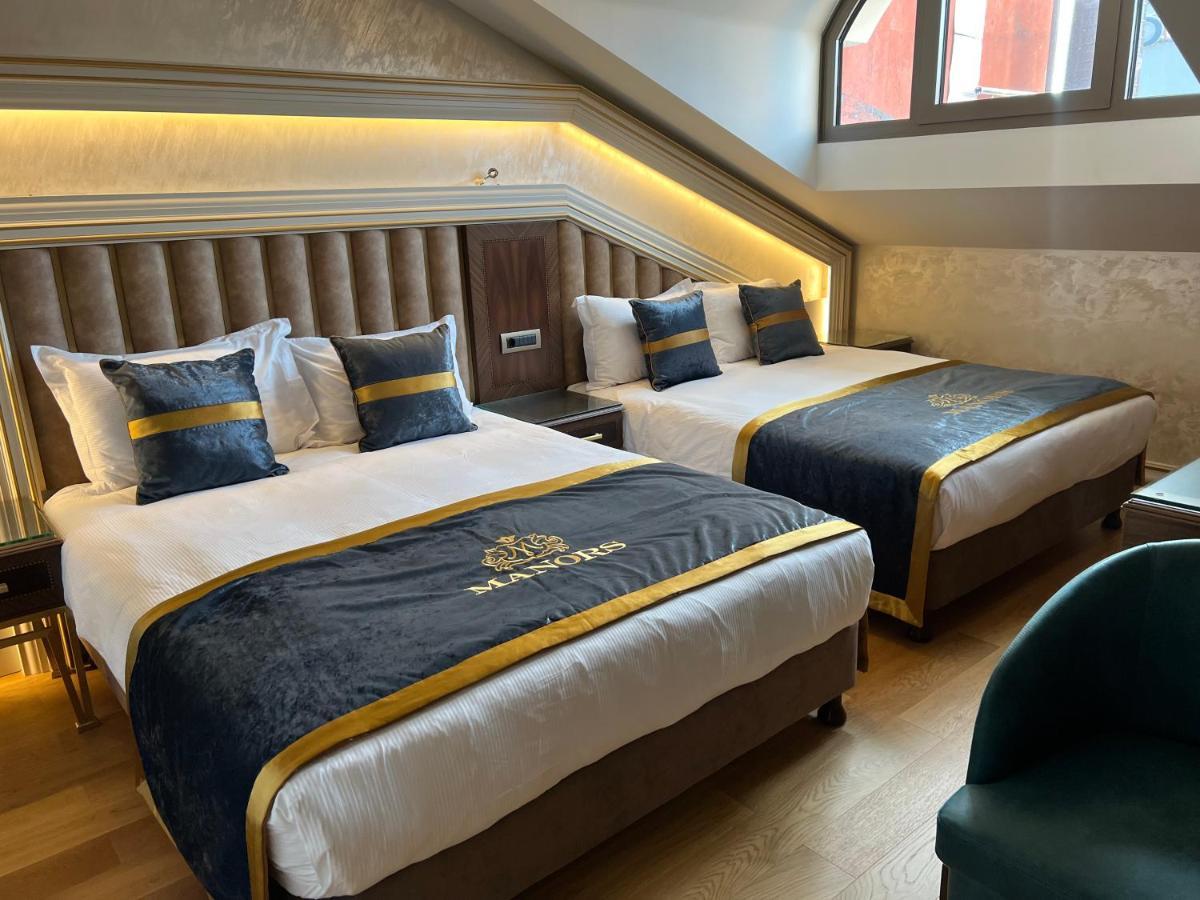 Manors Hotel Provincia di Provincia di Istanbul Esterno foto