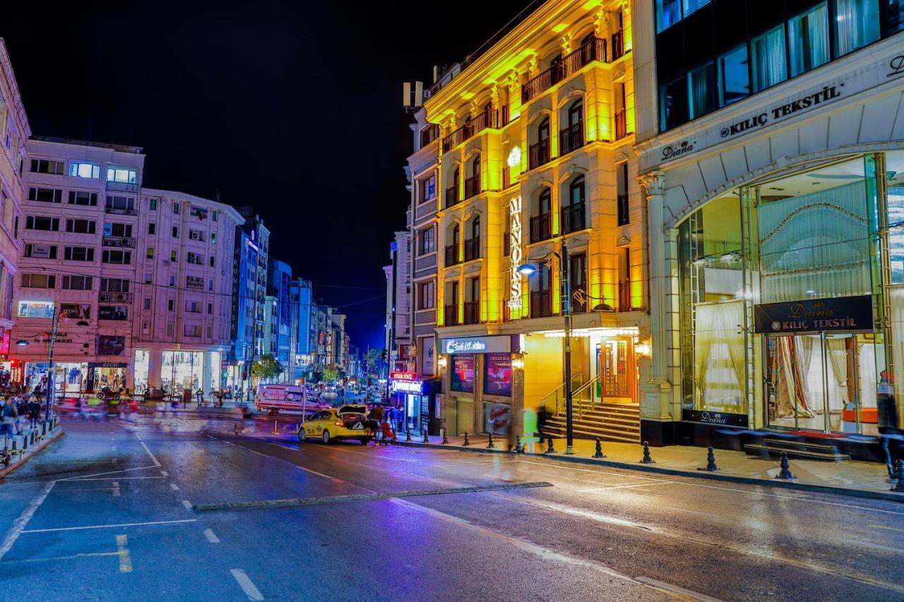 Manors Hotel Provincia di Provincia di Istanbul Esterno foto