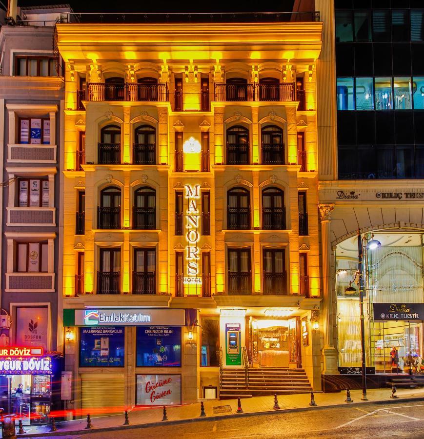 Manors Hotel Provincia di Provincia di Istanbul Esterno foto