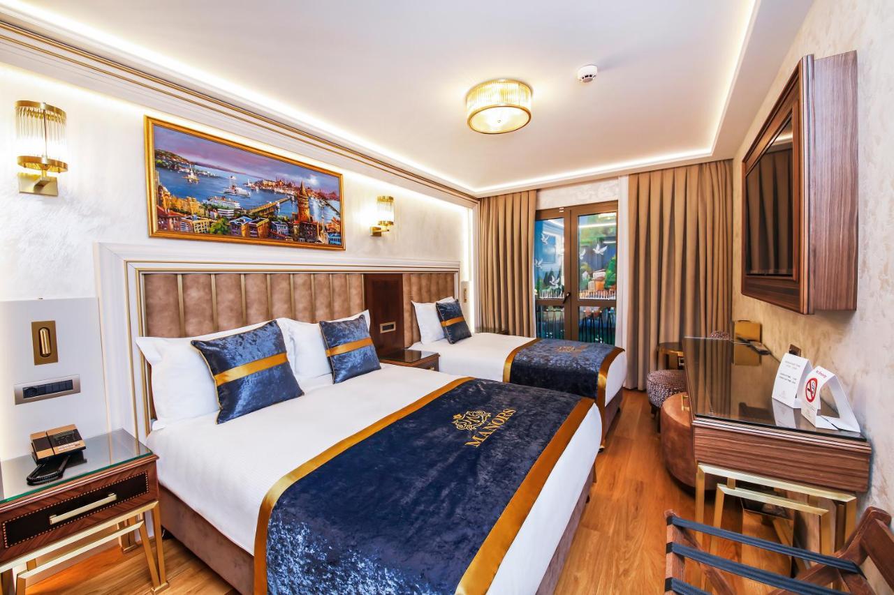 Manors Hotel Provincia di Provincia di Istanbul Esterno foto