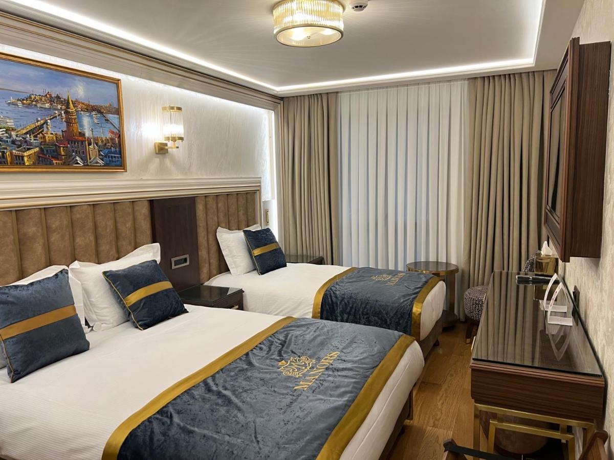 Manors Hotel Provincia di Provincia di Istanbul Esterno foto