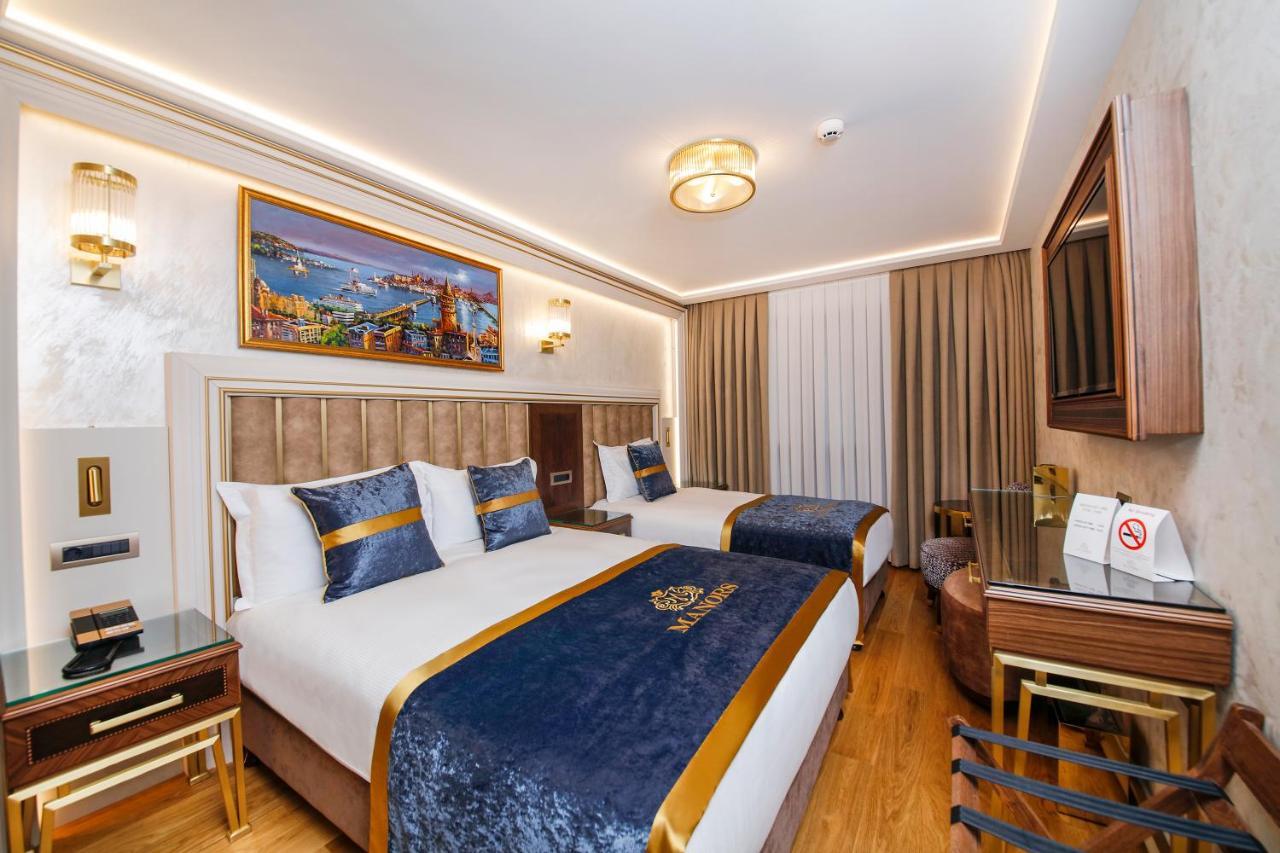 Manors Hotel Provincia di Provincia di Istanbul Esterno foto